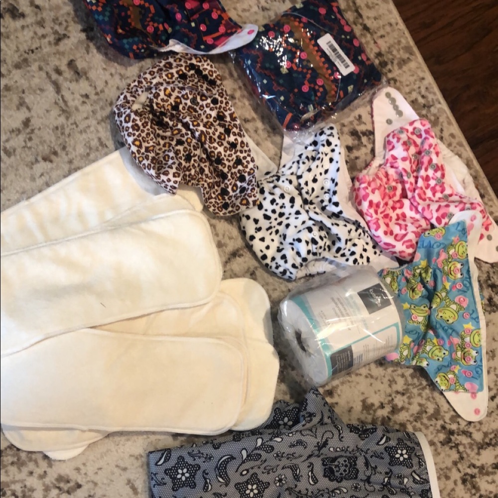 Cloth diaper bundle